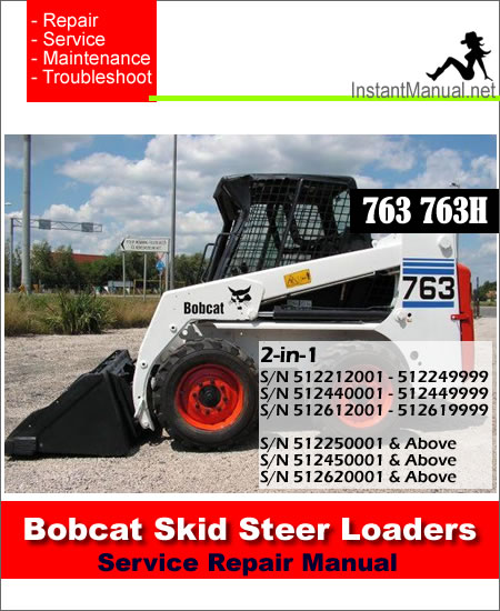 bobcat year by serial number